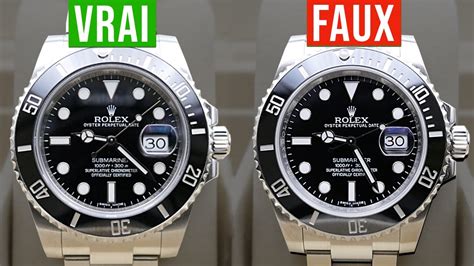 comment reconnaitre une vraie rolex|rolex ou fausse.